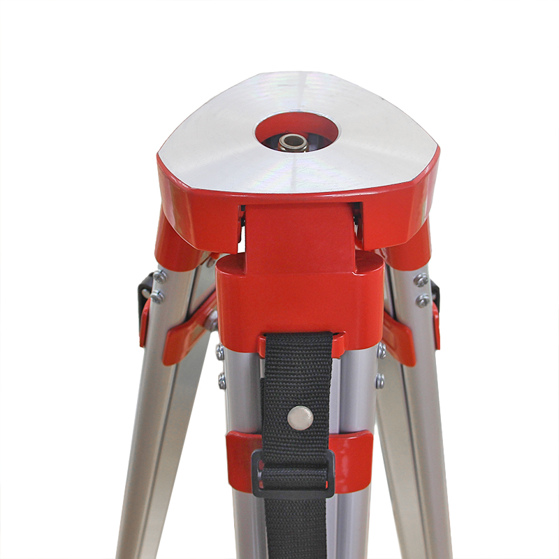 Trípode de aluminio para estación total, teodolito, GNSS(RTK) y nivel láser JZ-3 - Imagen 3