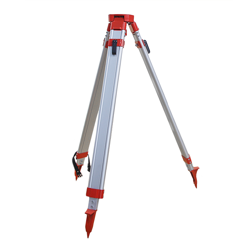 Trípode de aluminio para estación total, teodolito, GNSS(RTK) y nivel láser JZ-3 - Imagen 6