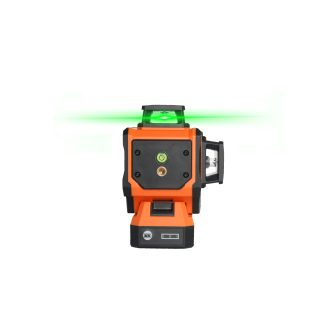 Nivel láser 12 líneas 4D verde autonivelante 360 - Multicomercio Ecuador